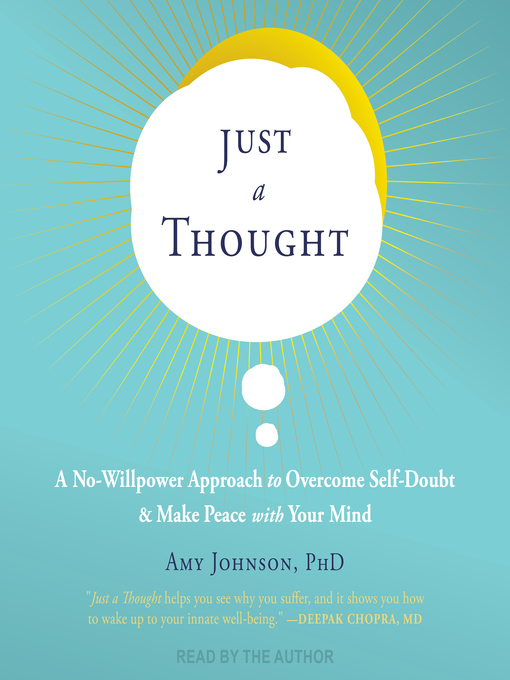 Upplýsingar um Just a Thought eftir Amy Johnson, PhD - Biðlisti